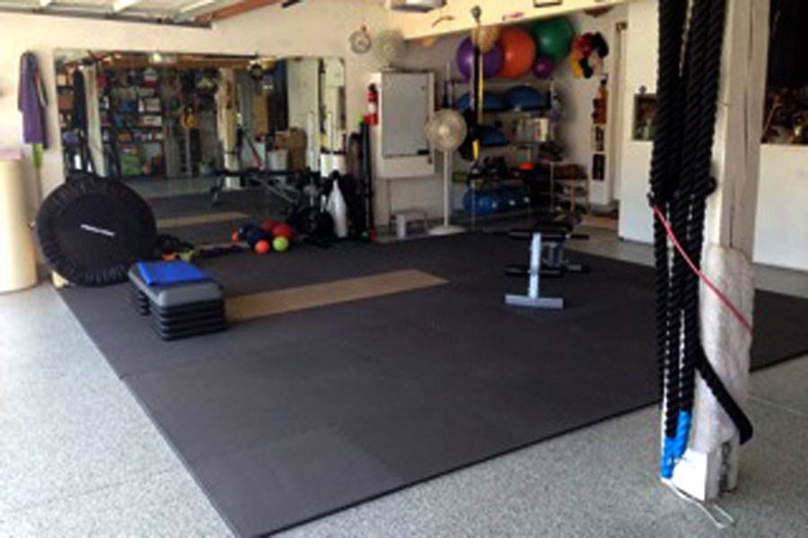 Customer review image of  in Garage - Home Gym