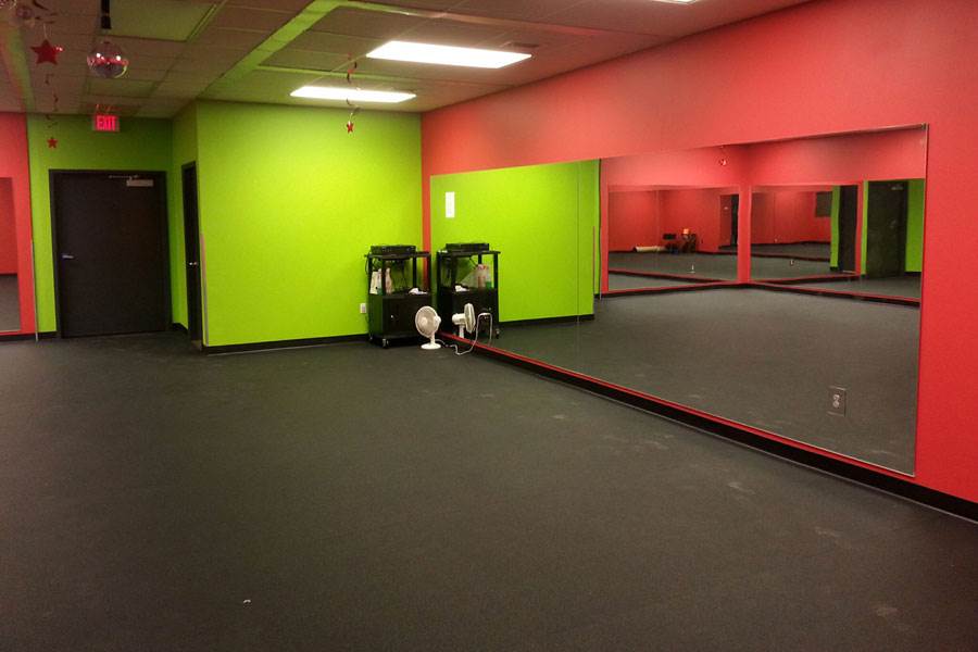 Customer review image of  in Aerobics room in Commercial Fitness Center