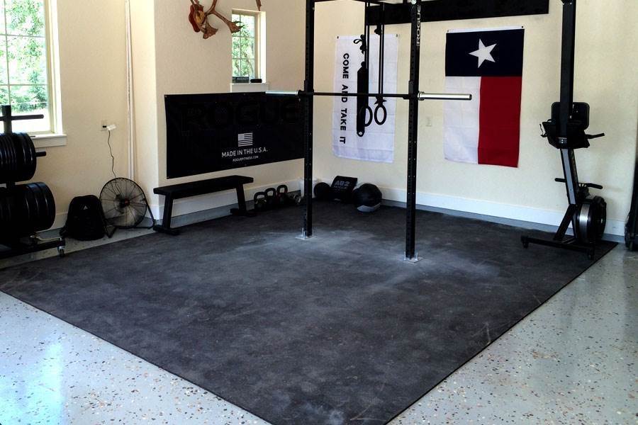 Customer review image of  in Garage - Home Gym