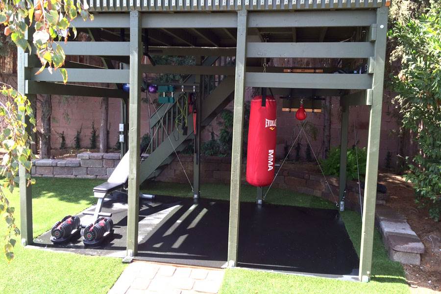 Customer review image of  in Outdoor Workout Area