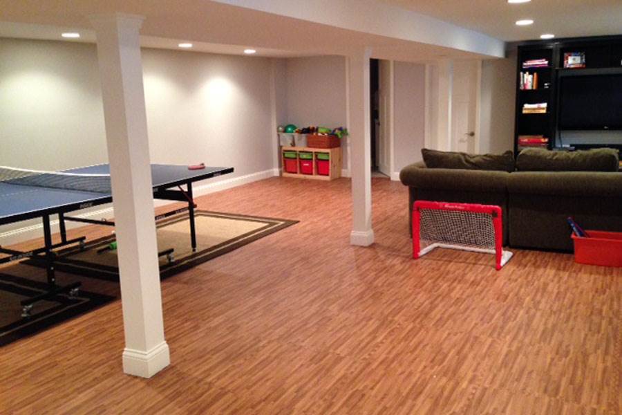 Customer review image of  in basement