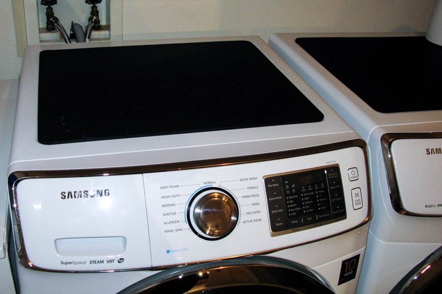 Customer review image of  in Workbenches in shop and Washer &amp; Dryer tops