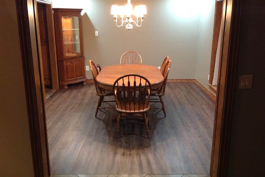 Customer review image of  in Dining Room