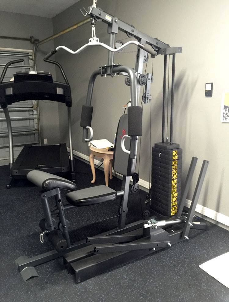 Customer review image of  in Home Gym Garage