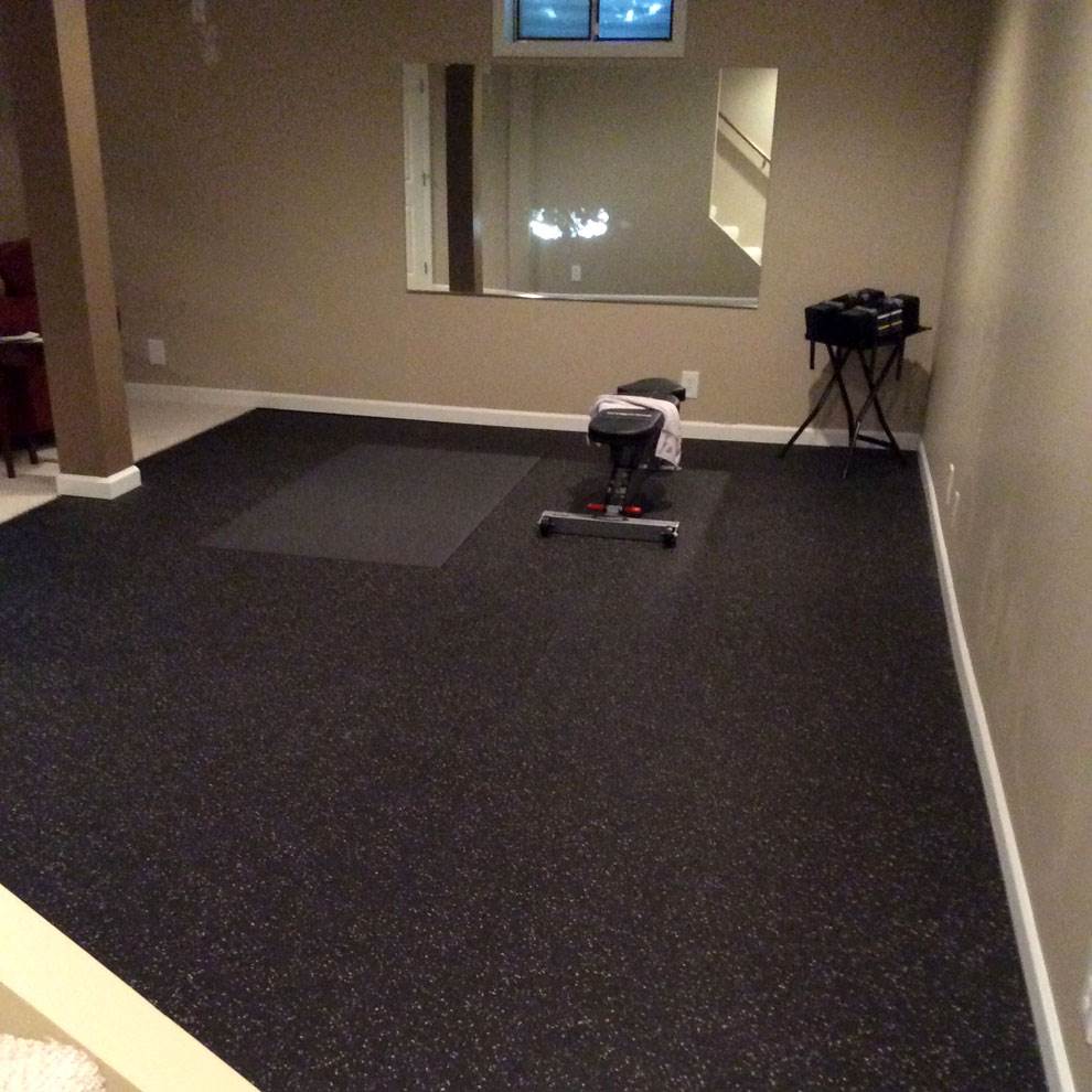 Customer review image of  in Basement / Fitness Room