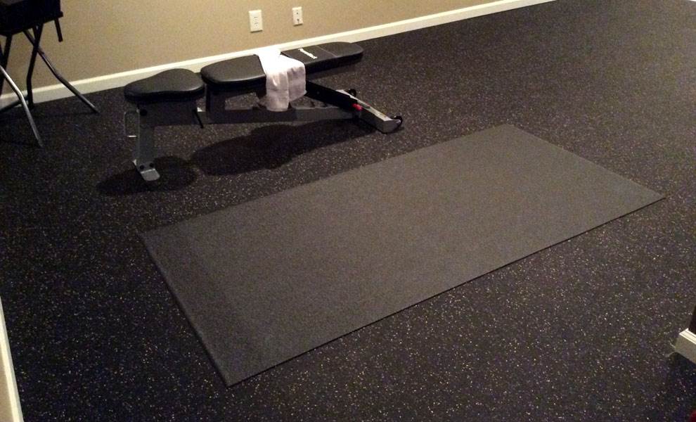 Customer review image of  in Basement / Fitness Room