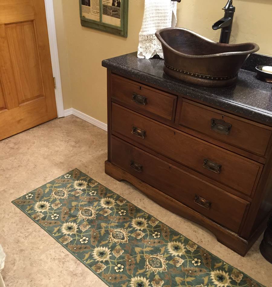 Customer review image of  in Bathroom