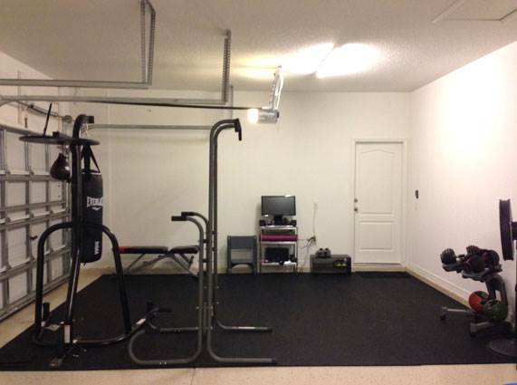 Customer review image of  in Home Gym Garage