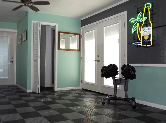 Customer review image of  in Laundry/Workout room