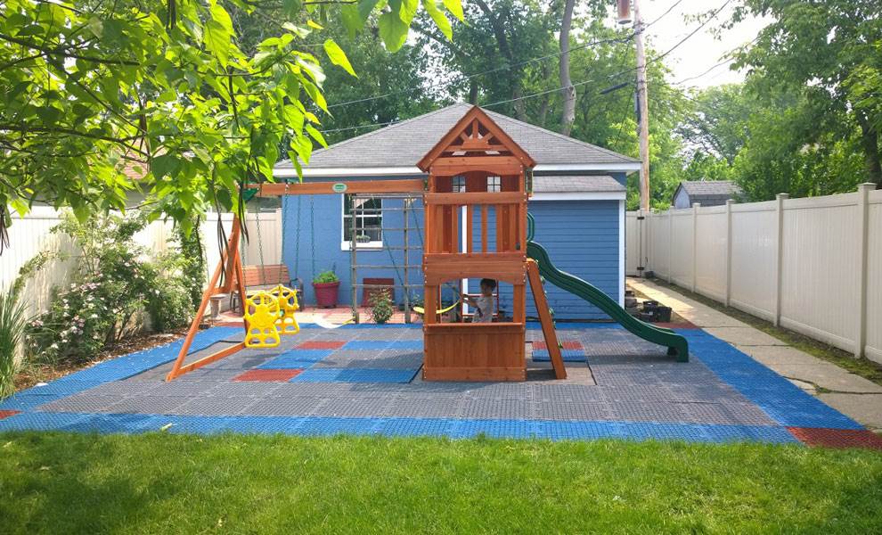 Customer review image of  in Yard under swingset
