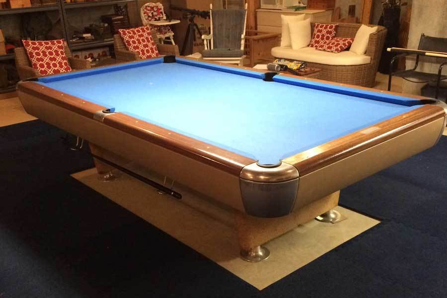 Customer review image of  in Basement around pool table