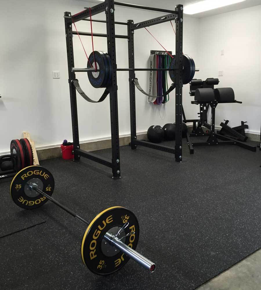 Customer review image of  in Garage gym