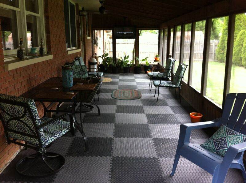 Customer review image of  in back porch
