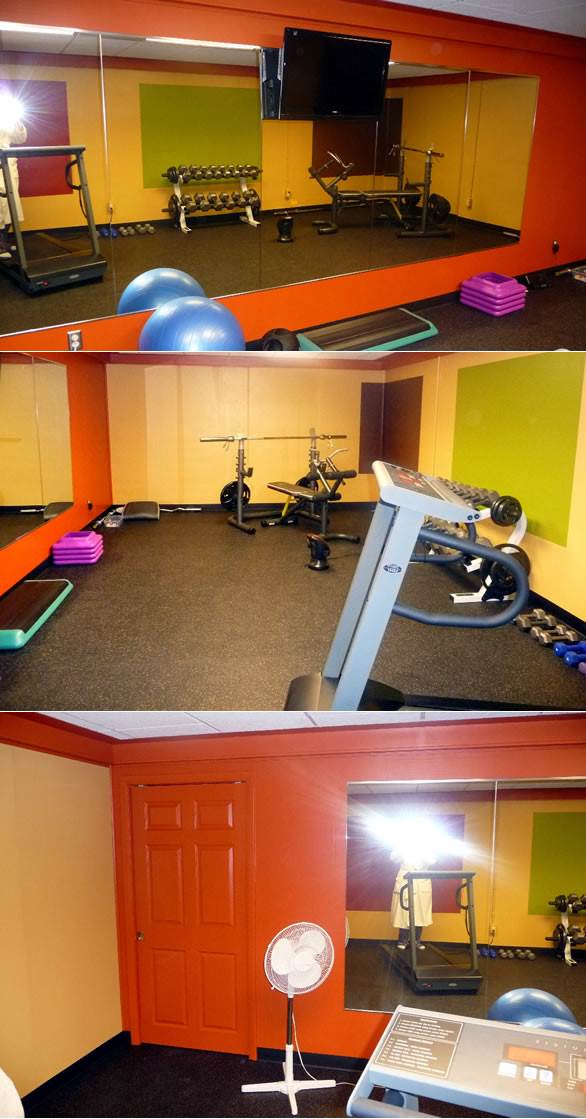 Customer review image of  in Basment Gym