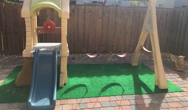 Customer review image of  in Outdoor Play Area