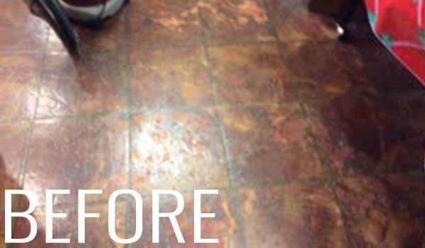 Customer review image of  in parents older house over an old floor