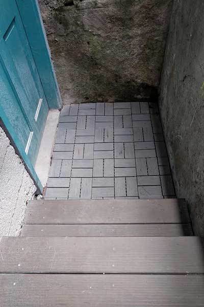 Customer review image of  in Entrance to basement