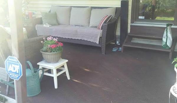 Customer review image of  in Porch