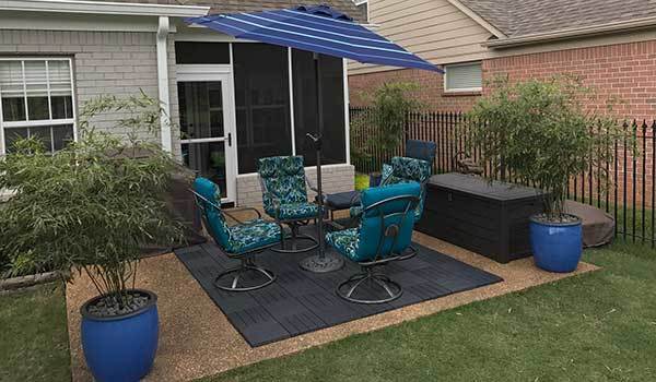 Customer review image of  in Garage and patio