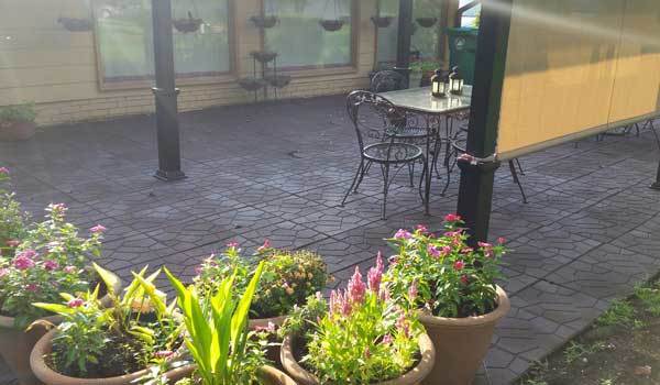 Customer review image of  in Ou Home&quot;s Concrete Patio