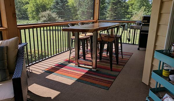 Customer review image of  in Porch