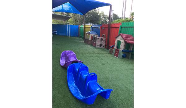 Customer review image of  in Daycare Playground