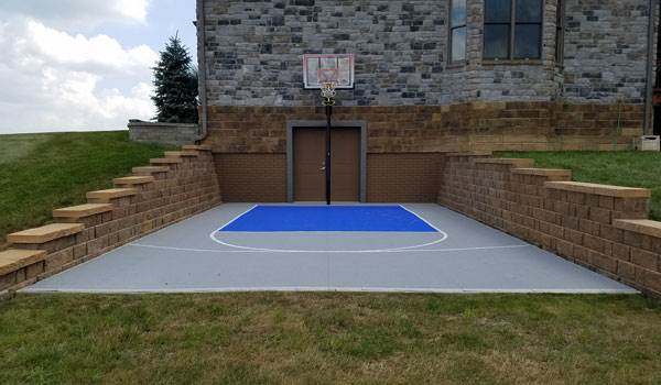 Customer review image of  in Basketball Court