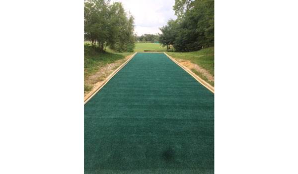 Customer review image of  in Bocce Court