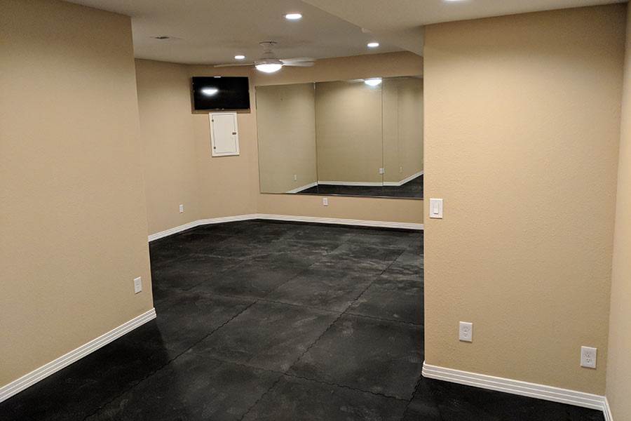 Customer review image of  in Home Gym (Basement)