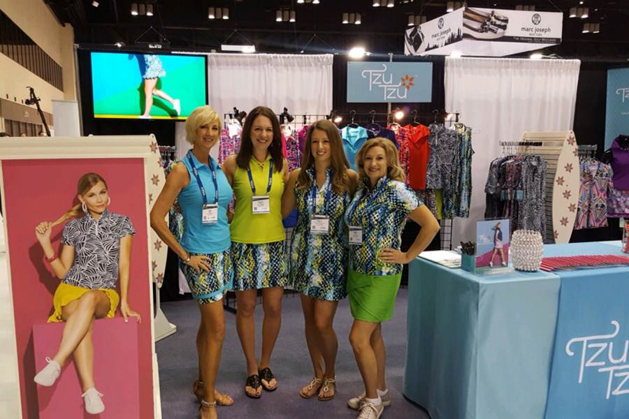 Customer review image of  in Orlando Convention Center - PGA Trade Show