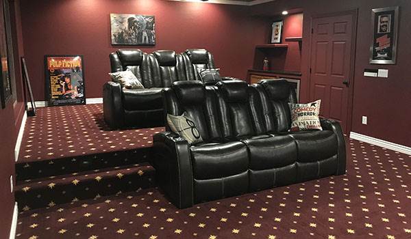 Customer review image of  in Media Room
