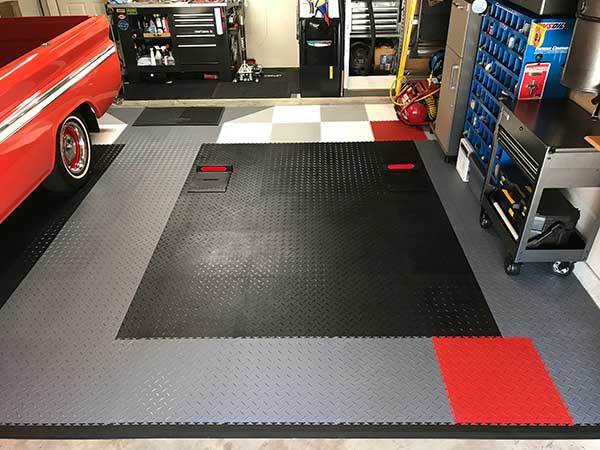 Customer review image of  in garage