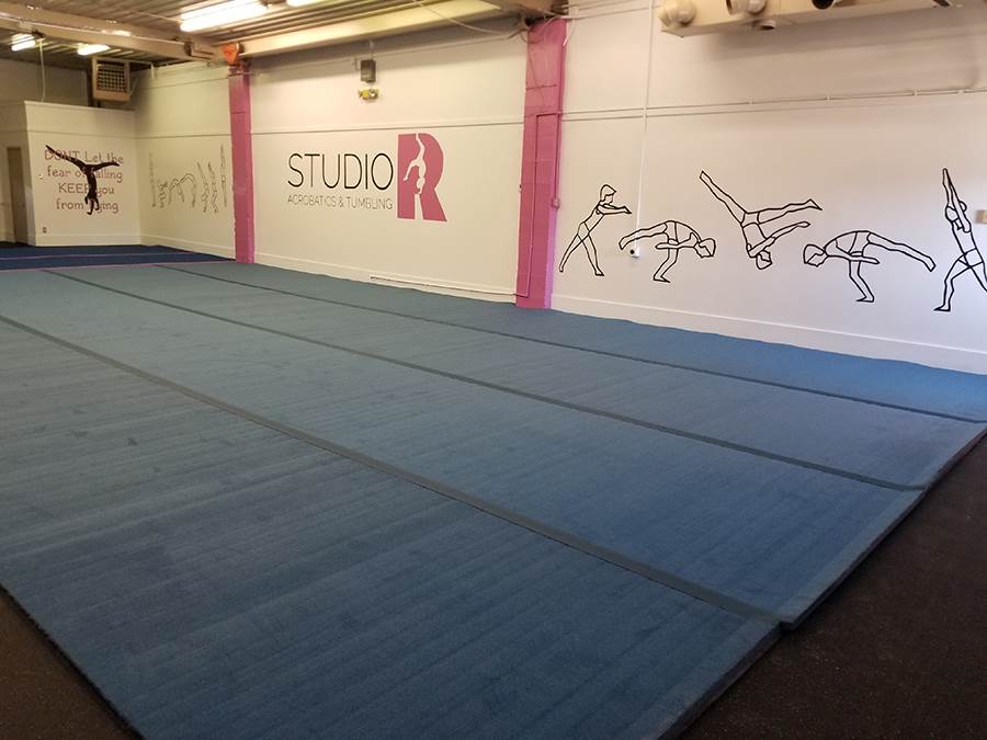 Customer review image of  in Gymnastics Studio