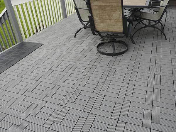 Customer review image of  in Deck and front porch area