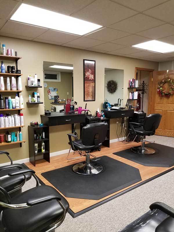 Customer review image of  in Salon
