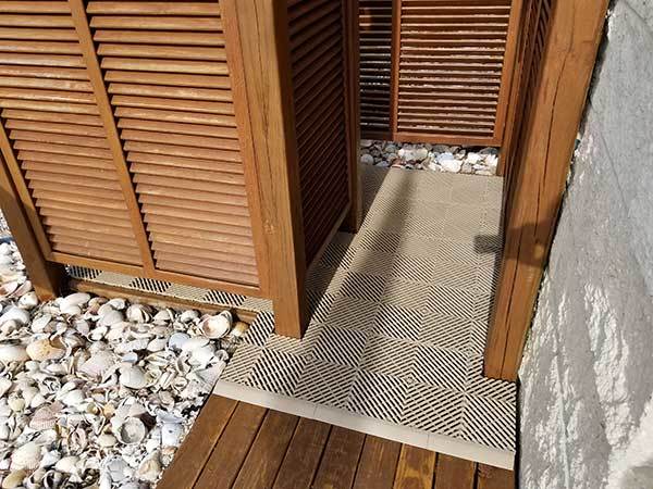 Customer review image of  in Outside shower