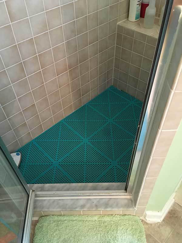 Customer review image of  in Showers
