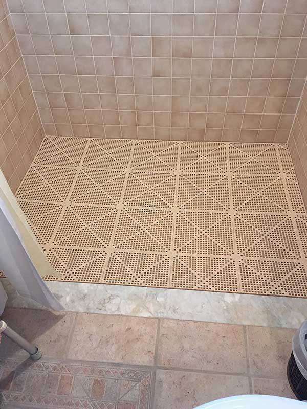 Customer review image of  in Showers