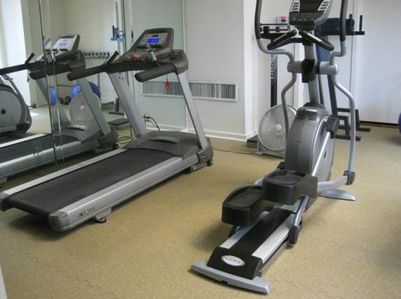 Customer review image of  in Fitness Center