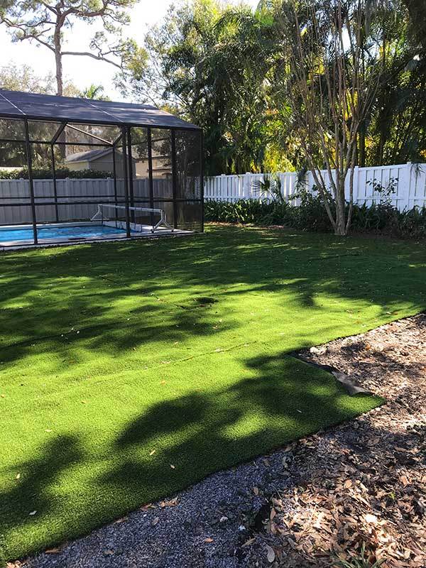 Customer review image of  in whole yard