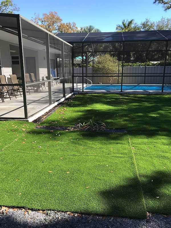 Customer review image of  in whole yard