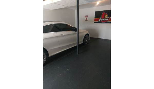Customer review image of  in Garage 