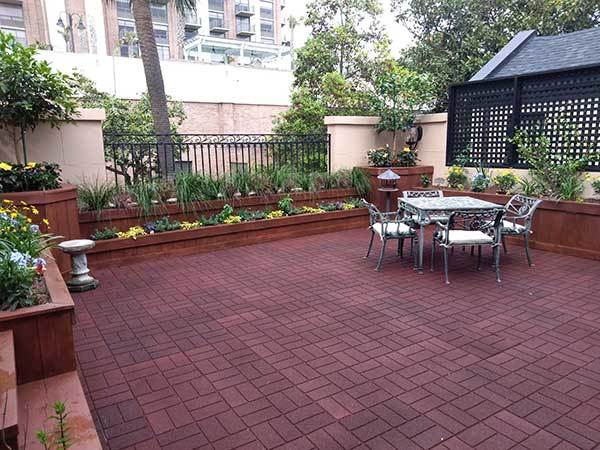 Customer review image of  in Roof patio