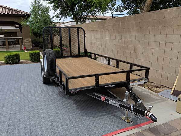 Customer review image of  in Trailer