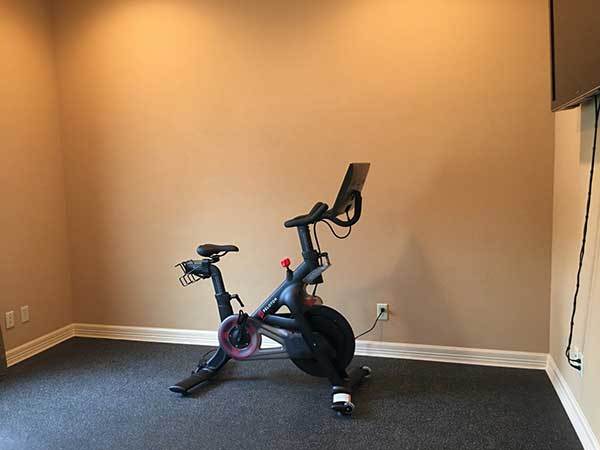 Customer review image of  in home gym