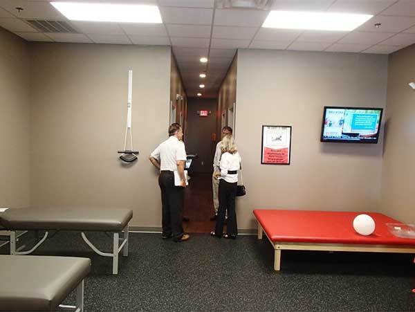 Customer review image of  in Chiropractic Office
