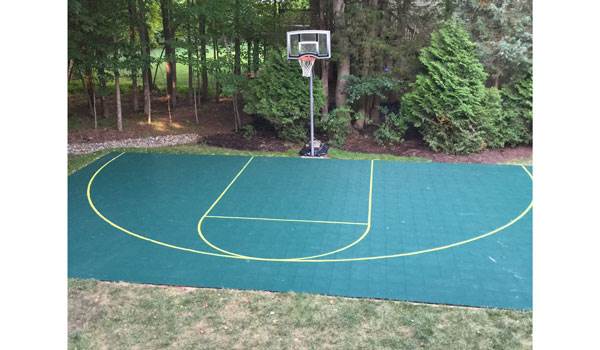 Customer review image of  in Outdoor Basketball Court