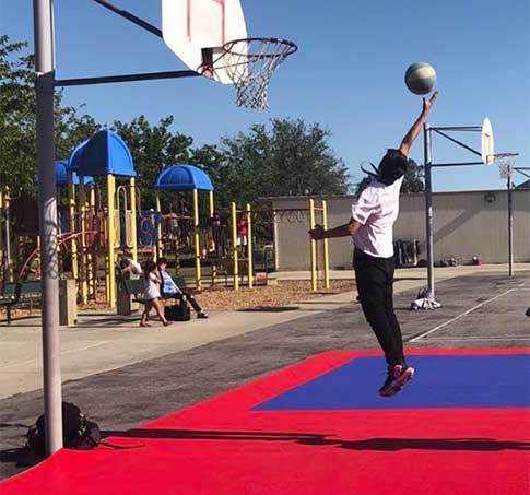 Customer review image of  in Basketball Court