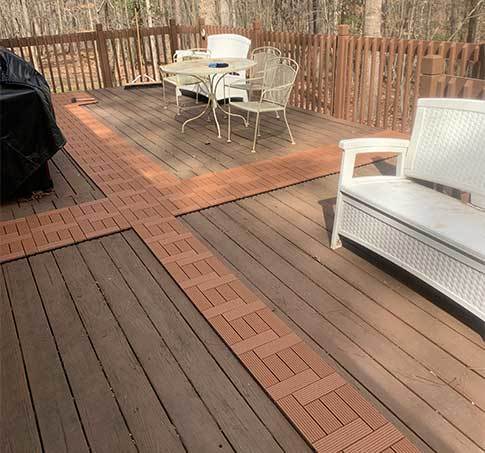 Customer review image of  in Deck
