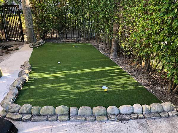 Customer review image of  in Outside putting green